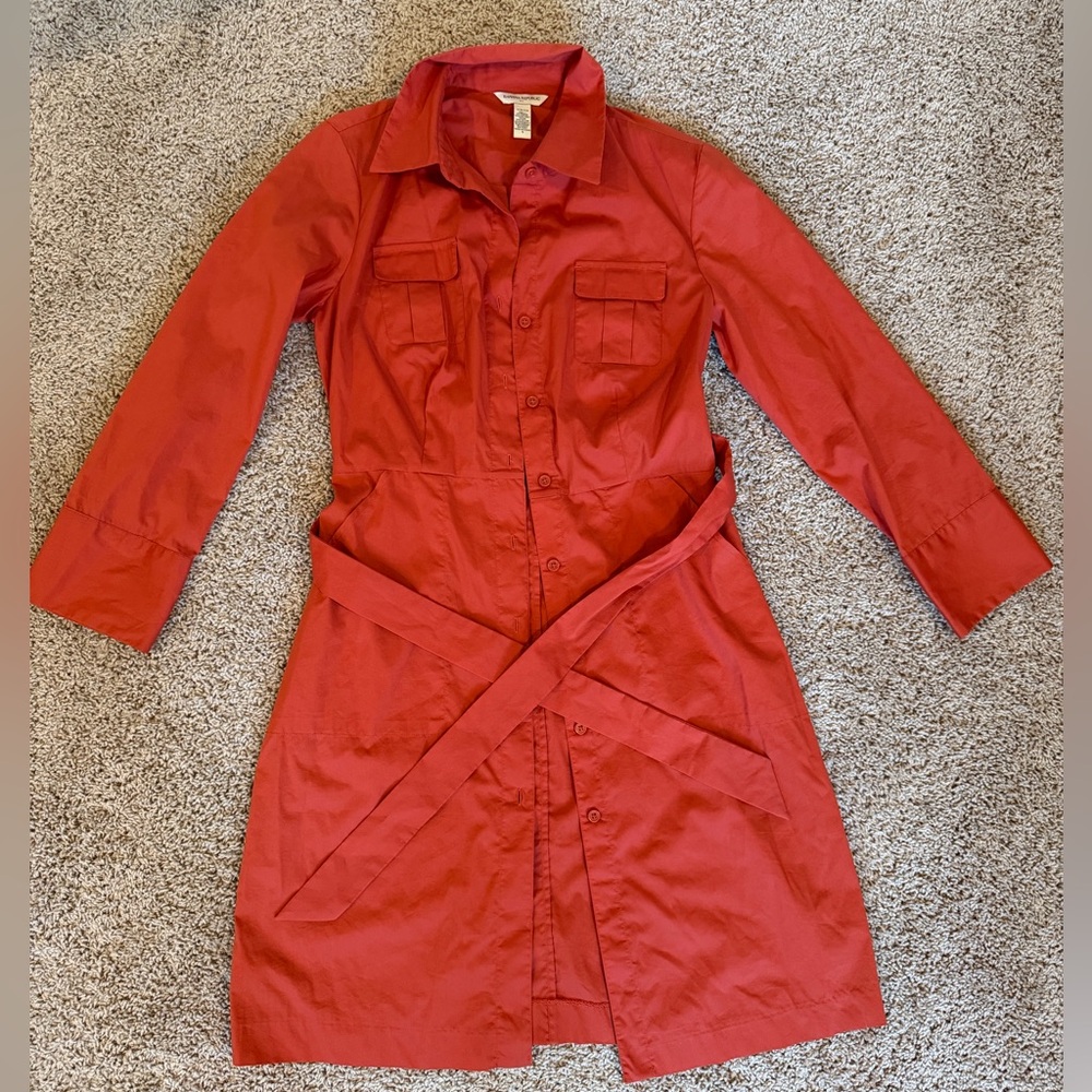 Banana Republic Shirtdress, Size 4